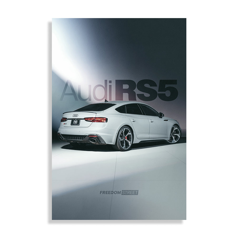 RS5 Spotlight Poster