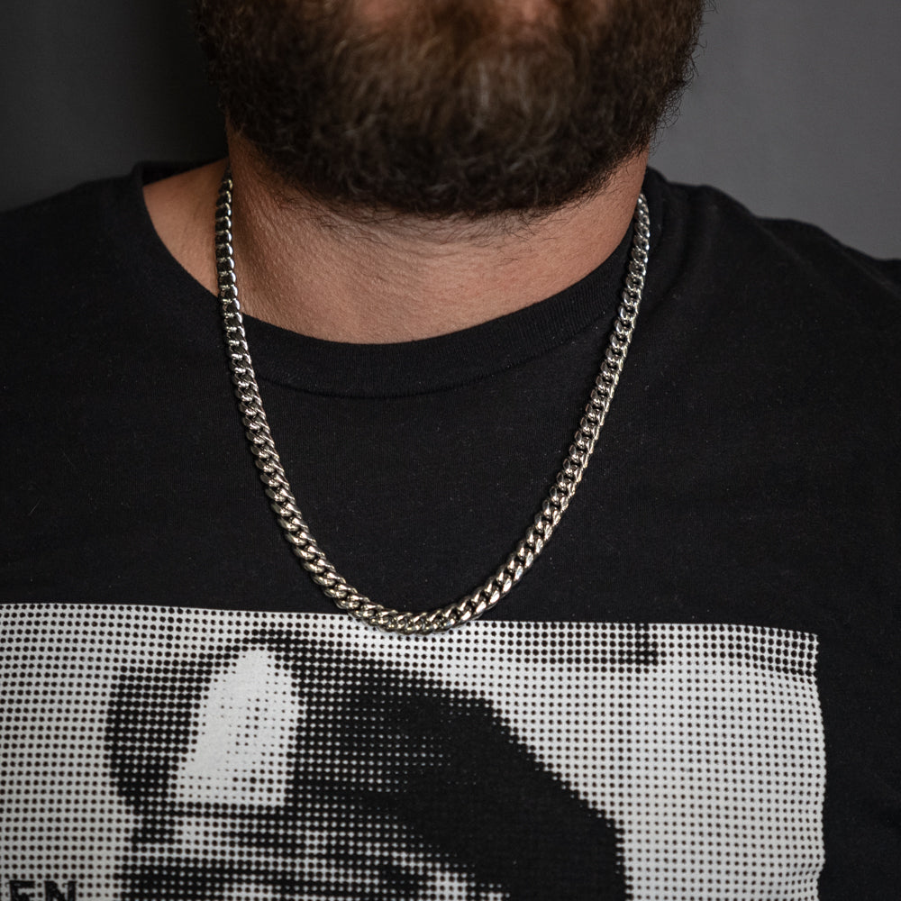 Stainless Steel Cuban Link Chain