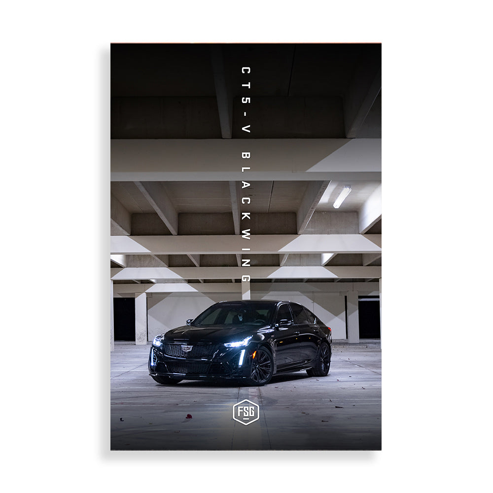 CTS-V In-Line Poster