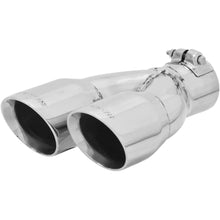 Load image into Gallery viewer, Flowmaster Dual Angle Cut Exhaust Tip for 2.5&quot; Tubing
