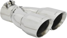 Load image into Gallery viewer, Flowmaster Dual Angle Cut Exhaust Tip for 2.5&quot; Tubing
