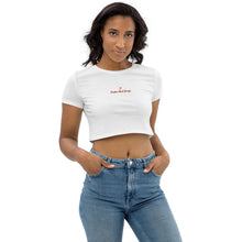 Load image into Gallery viewer, FSG Heart Organic Crop Top
