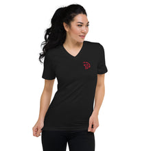 Load image into Gallery viewer, Save The Hellcat Short Sleeve V-Neck T-Shirt
