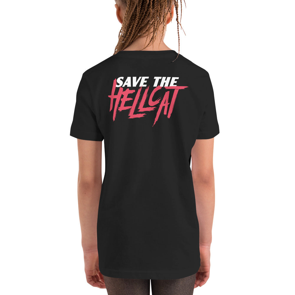 Save The Hellcat Youth Short Sleeve T-Shirt