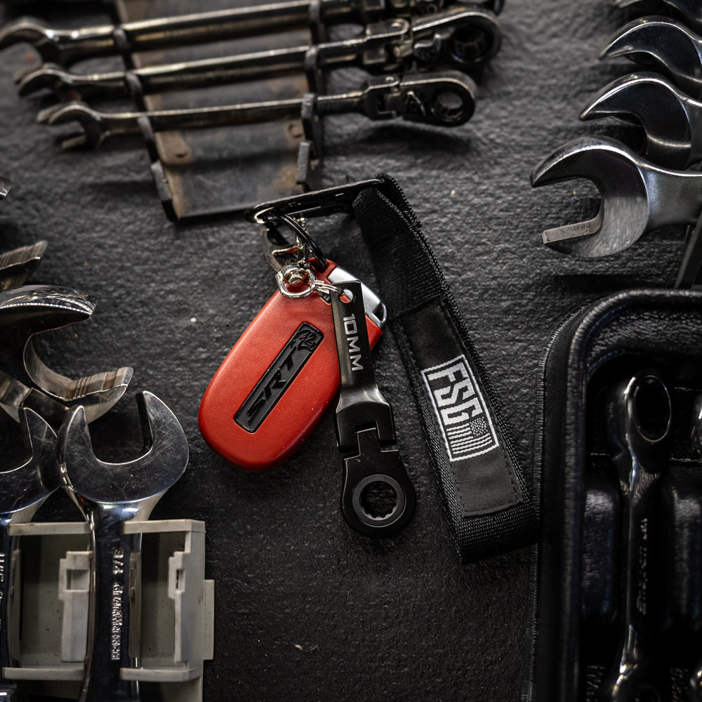 10mm Wrench Keychain