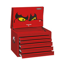 Load image into Gallery viewer, Teng Tools 5 Drawer Professional Steel Lockable Red SV Series Deep Top Box - TC805SV
