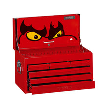 Load image into Gallery viewer, Teng Tools 6 Drawer Professional Steel Lockable Red SV Series Top Box - TC806SV
