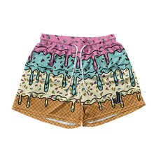 Load image into Gallery viewer, Ice Cream Drip Mesh Shorts. FSG x JJ Shorts Collaboration [Limited Release]
