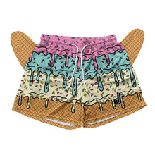 Load image into Gallery viewer, Ice Cream Drip Mesh Shorts. FSG x JJ Shorts Collaboration [Limited Release]
