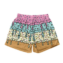 Load image into Gallery viewer, Ice Cream Drip Mesh Shorts. FSG x JJ Shorts Collaboration [Limited Release]
