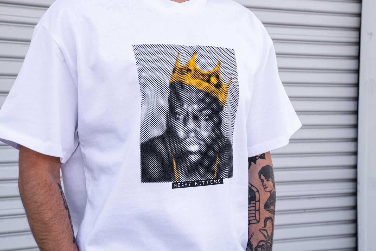 B.I.G Heavy Hitters Tee