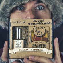 Load image into Gallery viewer, Outlaw Cologne &amp; Handmade Soap Gift Set - The Scent Soundtrack
