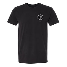 Load image into Gallery viewer, Don&#39;t Tread Black Tee
