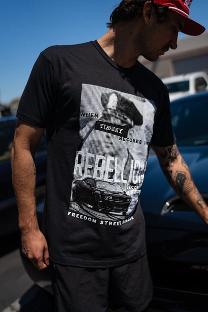 Tyranny & Rebellion Black Tee