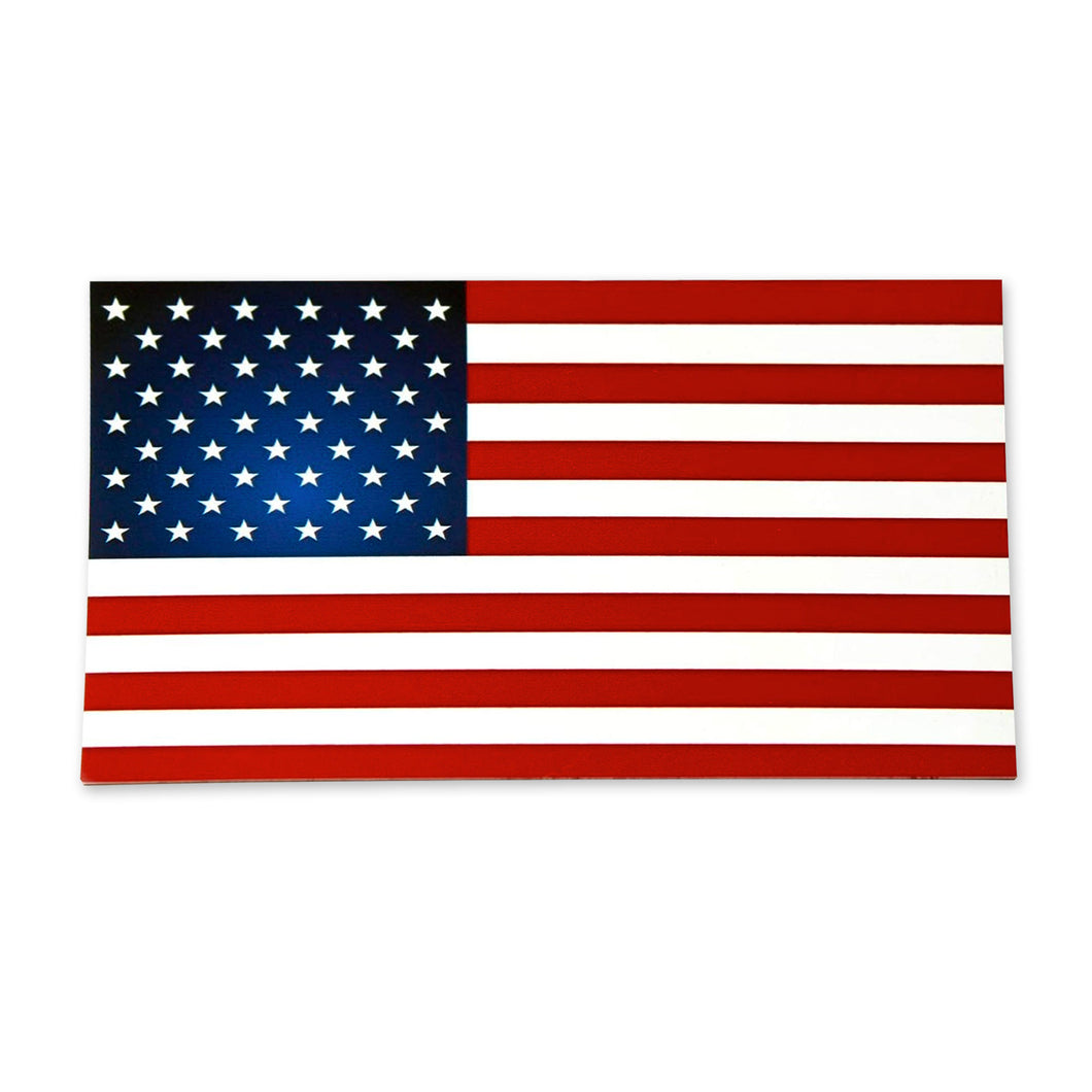 American Flag Vehicle Magnet