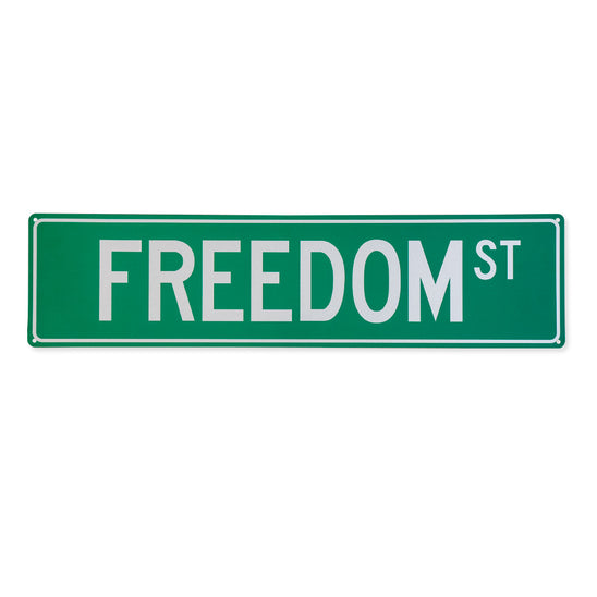 Freedom ST Sign