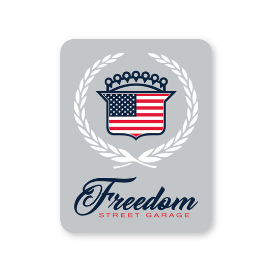American Standard Sticker