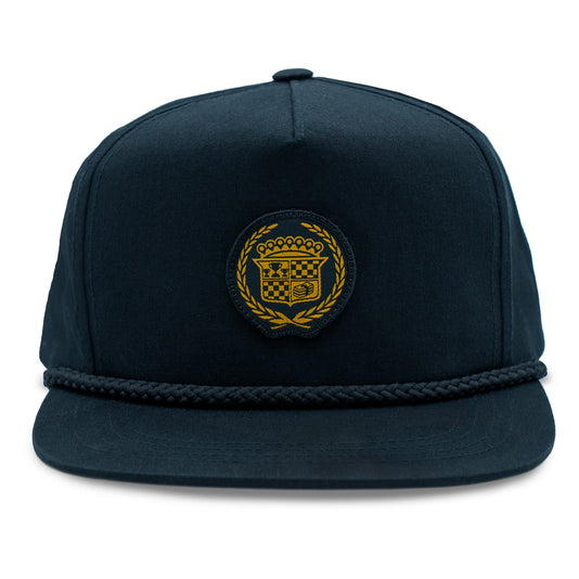 Caddy Crested Golf Hat