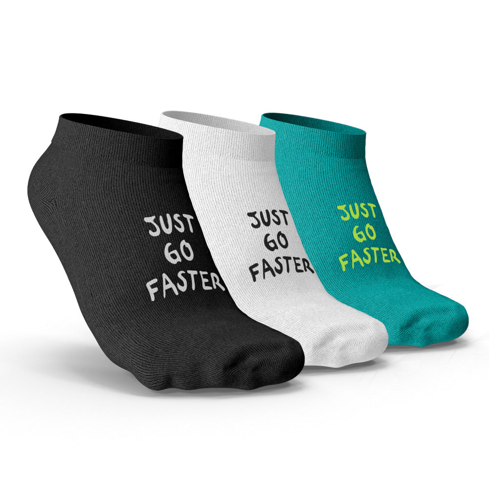 Go Faster Low Socks (3-Pack)