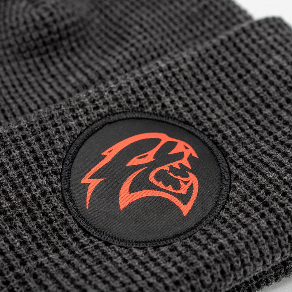 Hellcat Logo Beanie Carbon