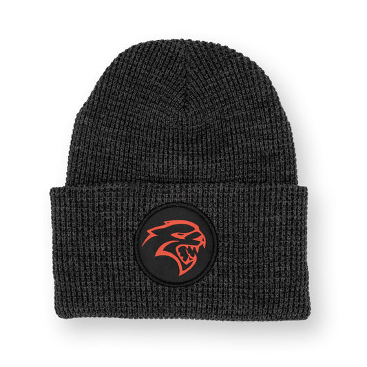 Hellcat Logo Beanie Carbon