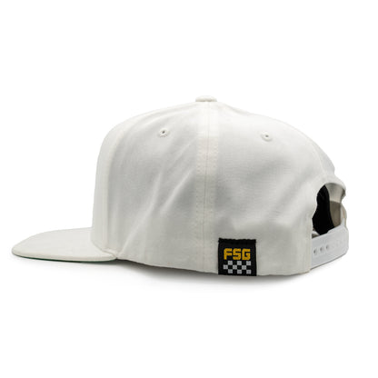 Hellcat Logo Patch Hat White