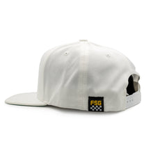 Load image into Gallery viewer, Hellcat Logo Patch Hat White
