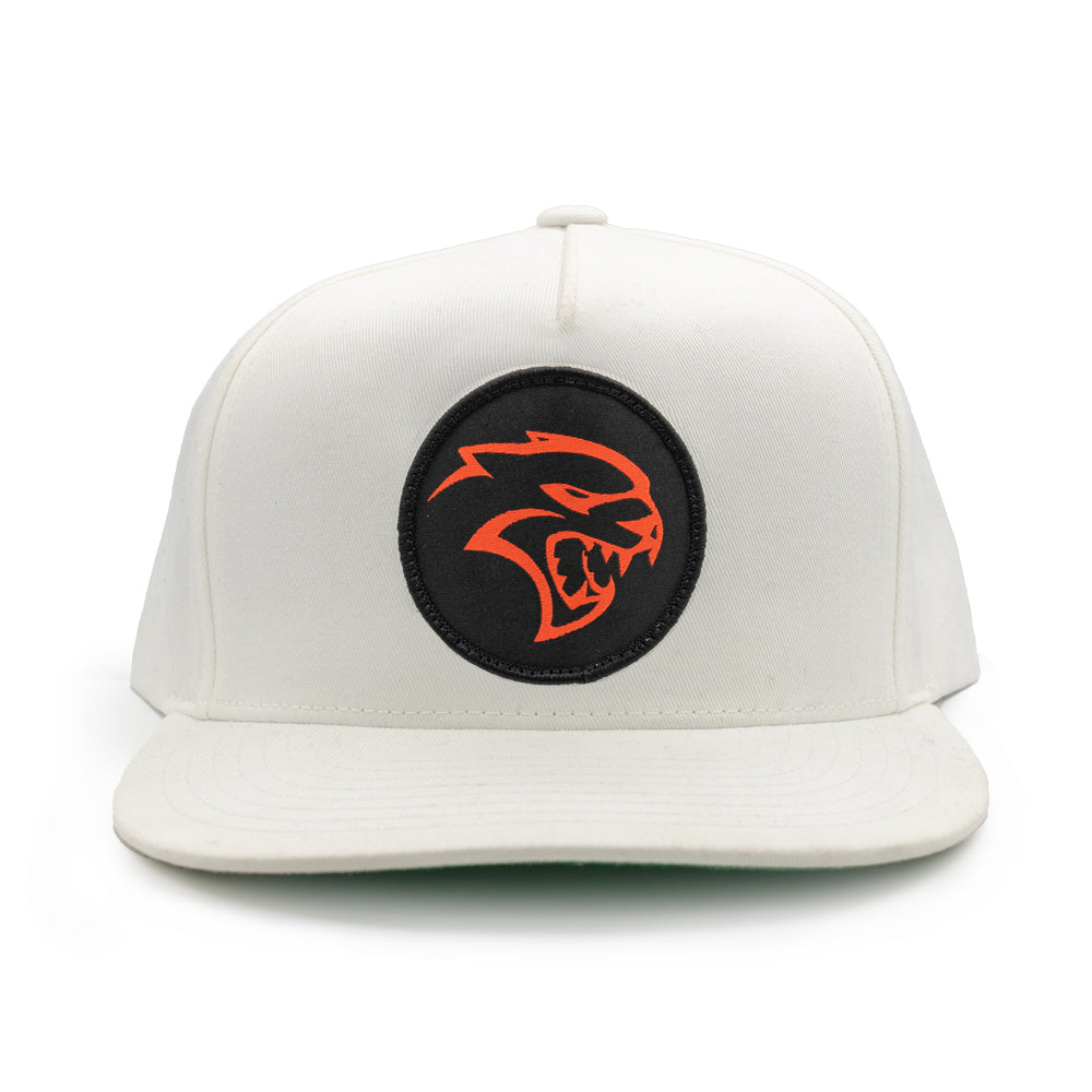 Hellcat Logo Patch Hat White