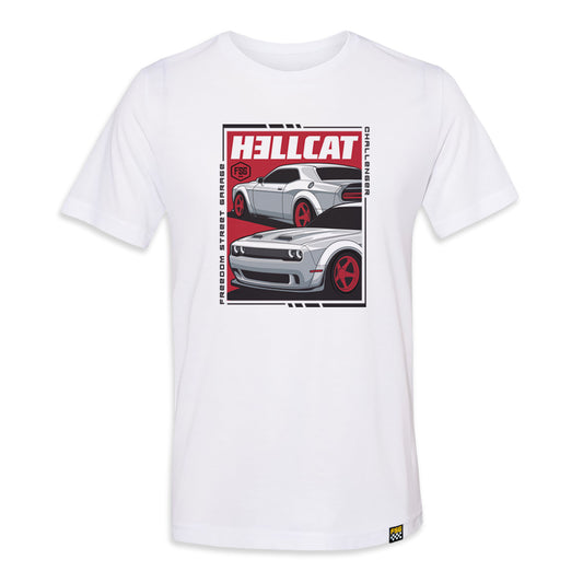 Hellcat 2UP Tee