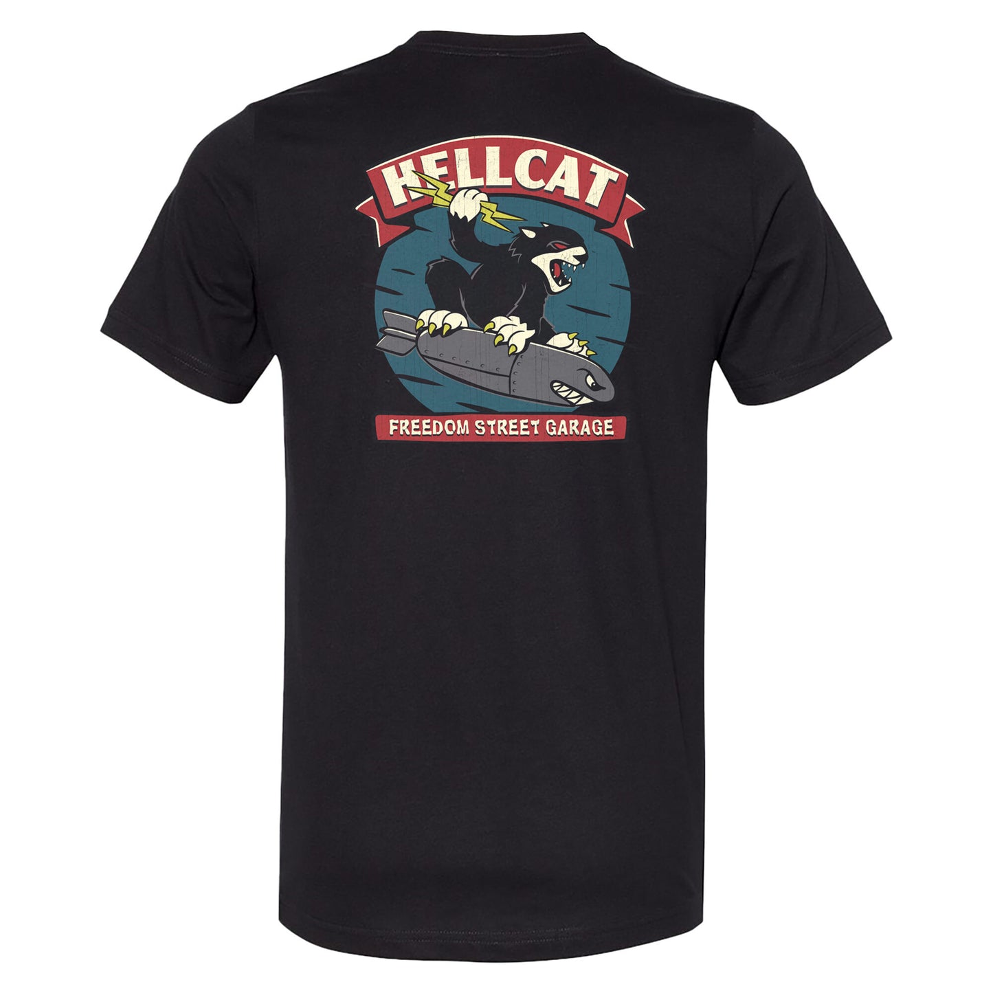 Hellcat Bomber Tee