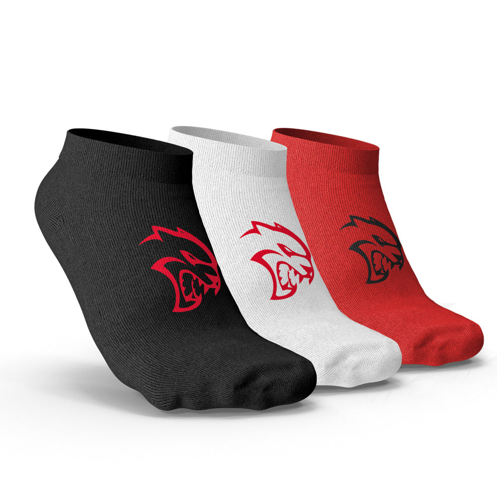 Hellcat Icon Socks Low (3-Pack)