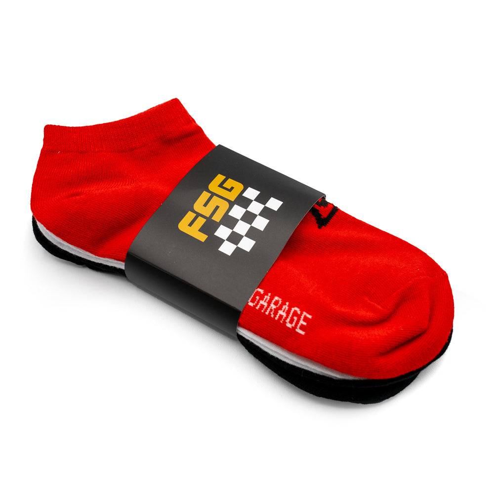 Hellcat Icon Socks Low (3-Pack)