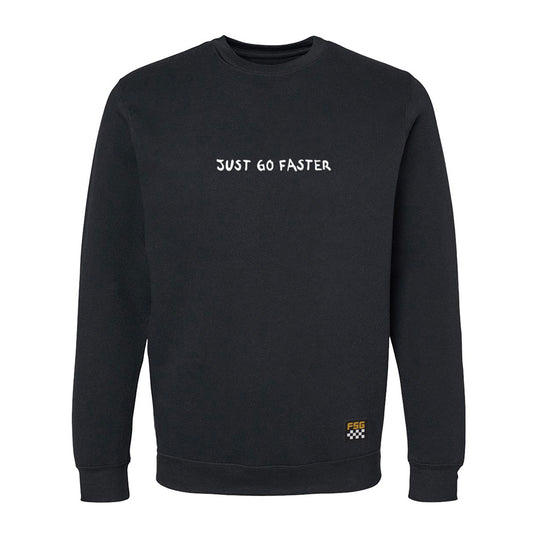 Go Faster Crew Sweatshirt