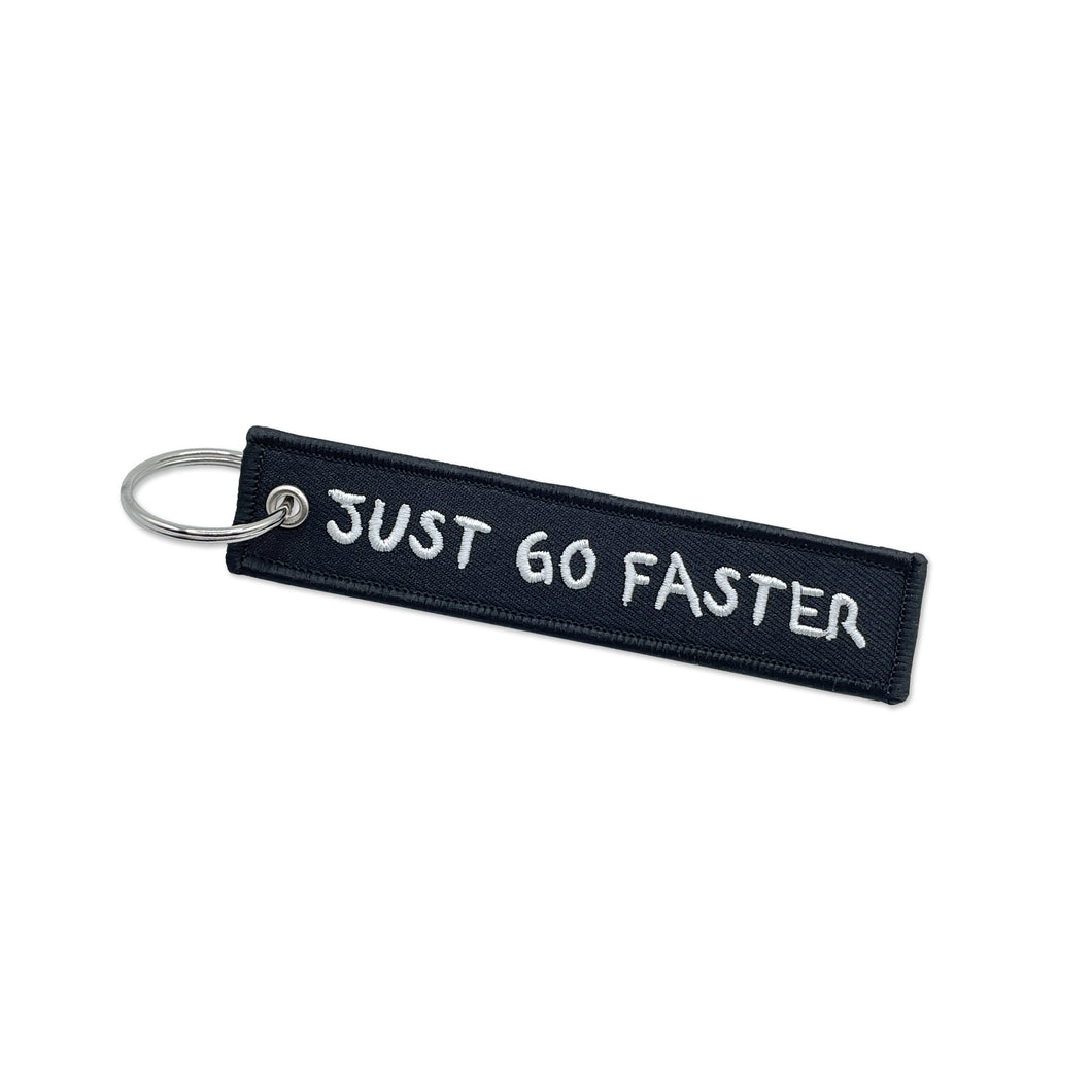 Go Faster Jet Tag