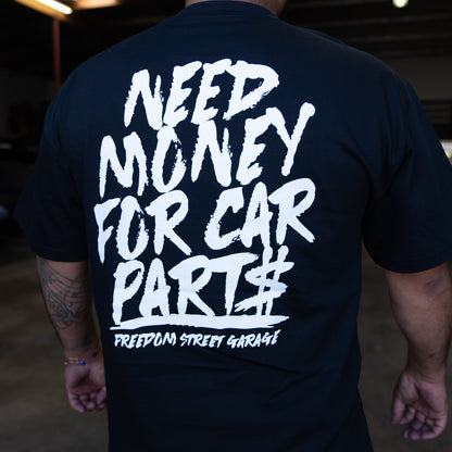 Need Money Oversized Heavy Tee