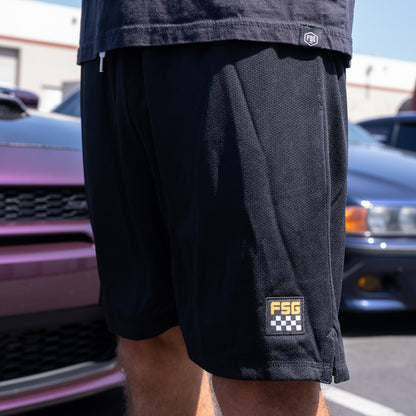 Racer Mesh Shorts