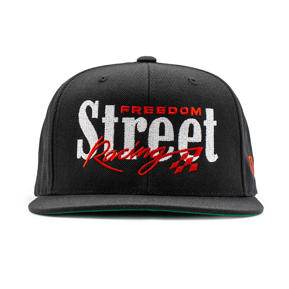 Racing Crew Snapback Hat – Freedom Street Garage