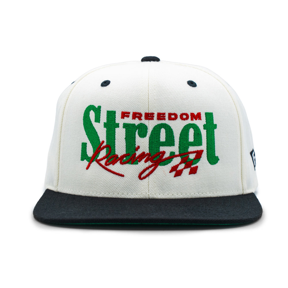 Racing Team Snapback Hat – Freedom Street Garage