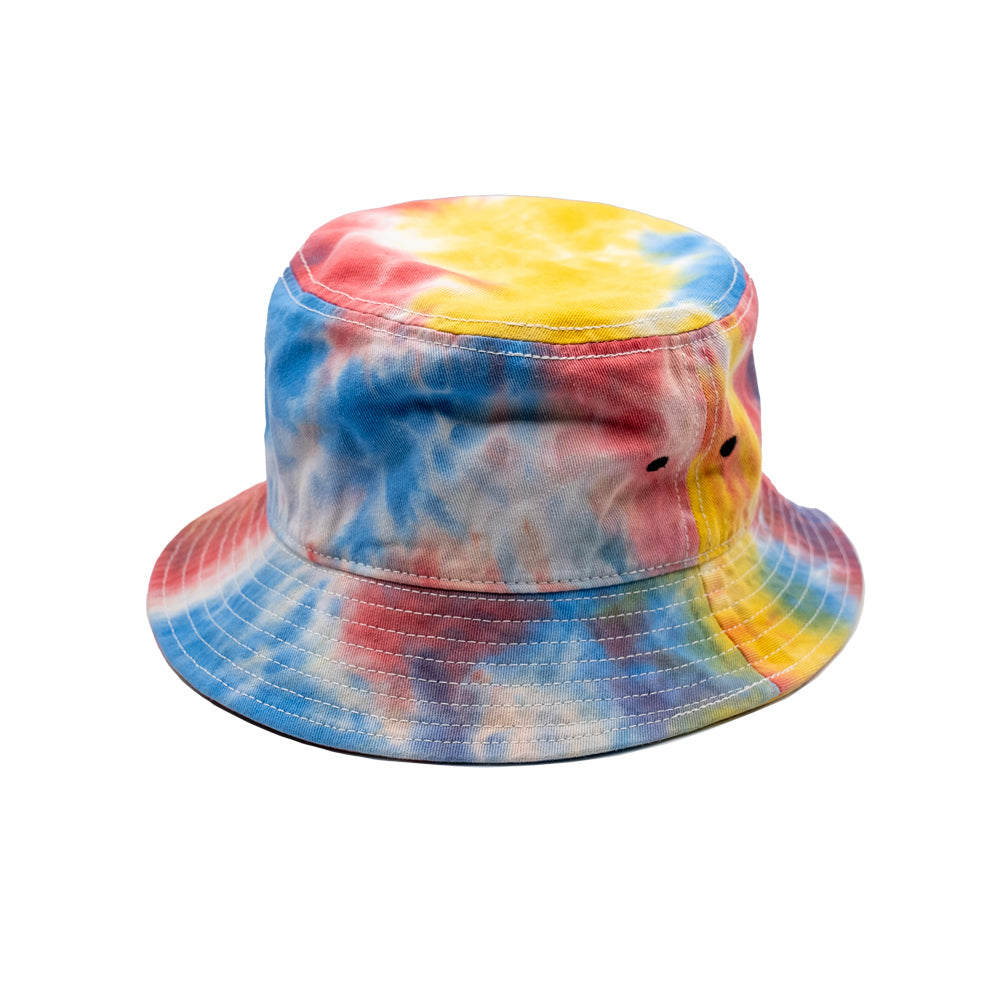 Racing Tie-Dye Bucket Hat