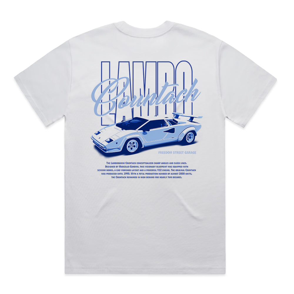 Retro Lambo Tee