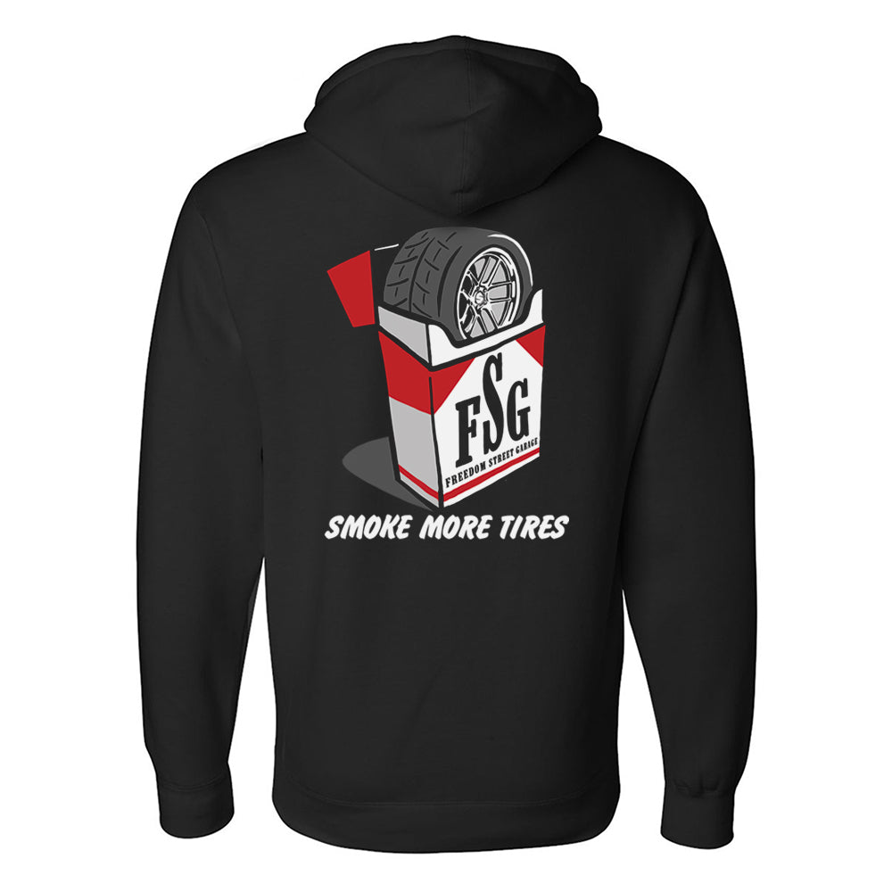 Smoke Tires Hoodie