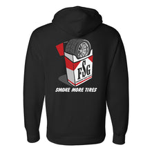 Load image into Gallery viewer, Smoke Tires Hoodie
