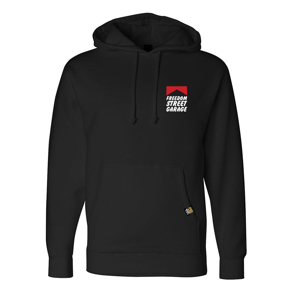 Smoke Tires Hoodie