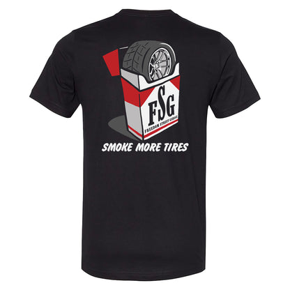 Smoke Tires Tee