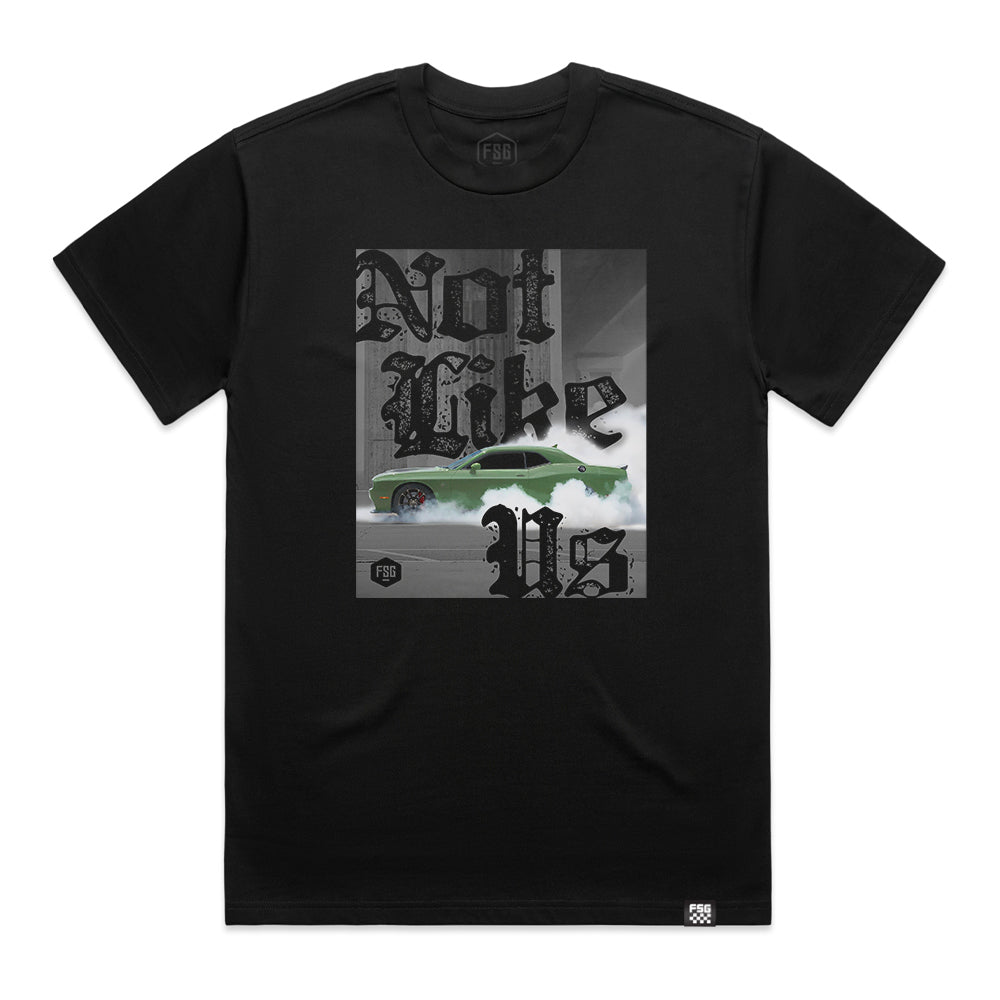 Not Like Us Oversized Heavy Tee