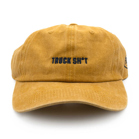 Gold Truck Shit Hat