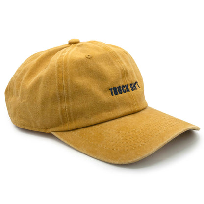 Gold Truck Shit Hat