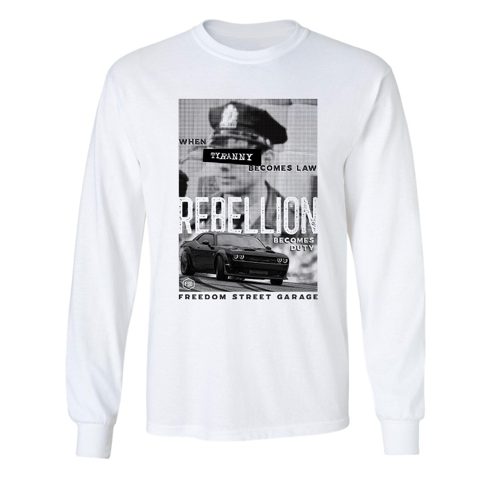 Tyranny and Rebellions LS Tee