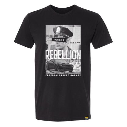 Tyranny & Rebellion Black Tee