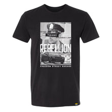 Load image into Gallery viewer, Tyranny &amp; Rebellion Black Tee

